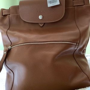 Saddle Brown backpack bag